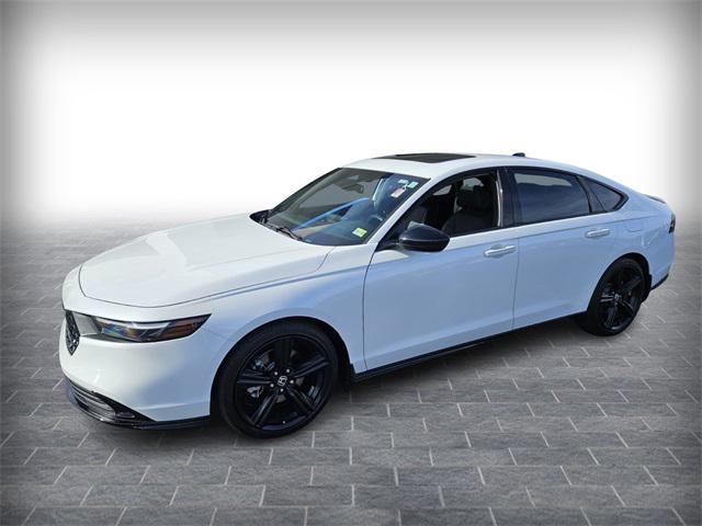 used 2023 Honda Accord Hybrid car, priced at $32,991