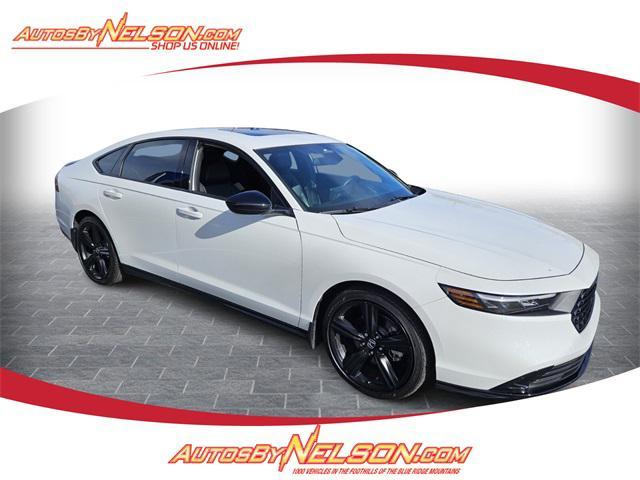 used 2023 Honda Accord Hybrid car, priced at $32,991