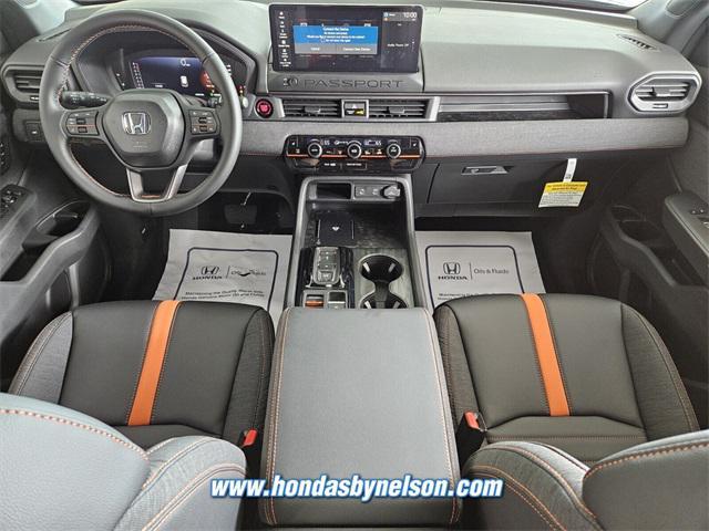 new 2026 Honda Passport car, priced at $51,555