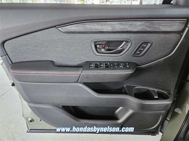 new 2026 Honda Passport car, priced at $51,555