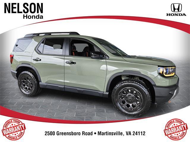 new 2026 Honda Passport car, priced at $51,555