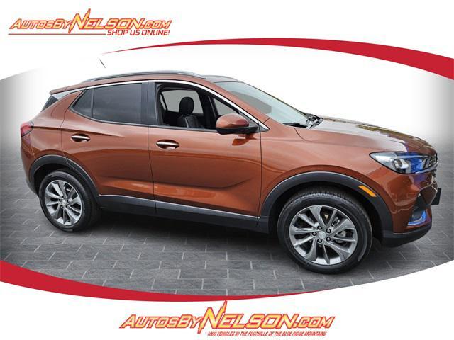 used 2021 Buick Encore GX car, priced at $23,991