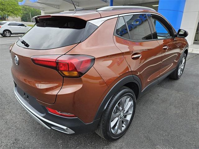 used 2021 Buick Encore GX car, priced at $23,991