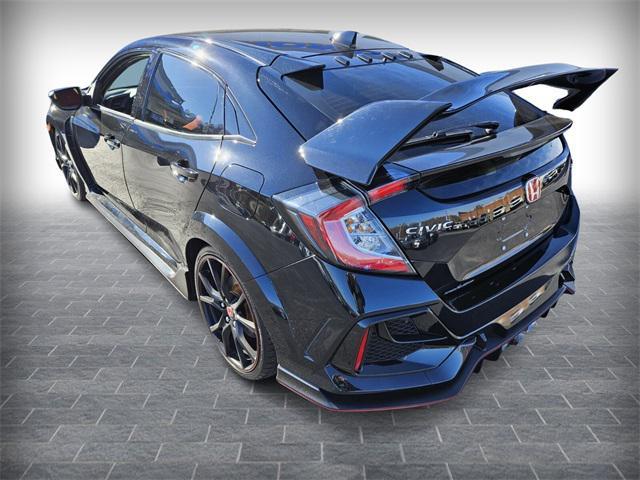 used 2021 Honda Civic Type R car, priced at $38,992