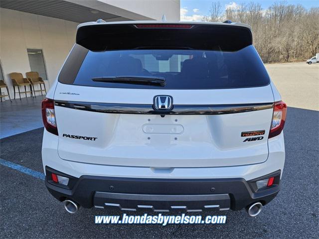 new 2025 Honda Passport car, priced at $45,905