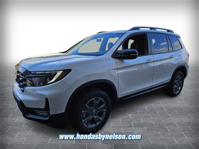 new 2025 Honda Passport car, priced at $45,905