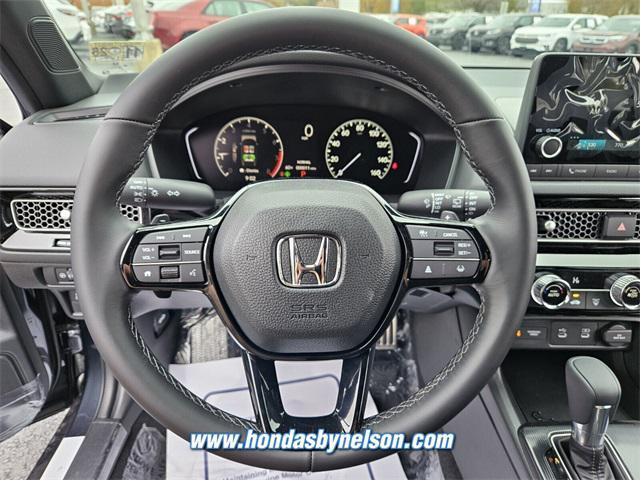 new 2025 Honda Civic car, priced at $28,545