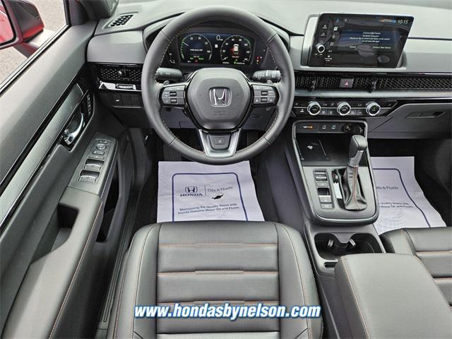 new 2026 Honda CR-V Hybrid car, priced at $44,100