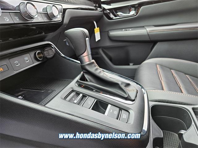 new 2026 Honda CR-V Hybrid car, priced at $44,100