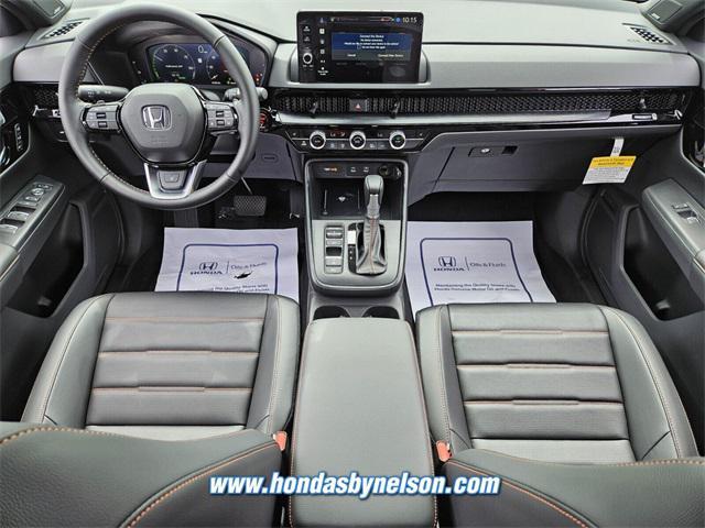 new 2026 Honda CR-V Hybrid car, priced at $44,100