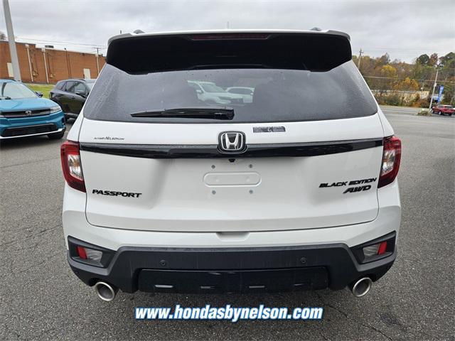 new 2025 Honda Passport car, priced at $49,320