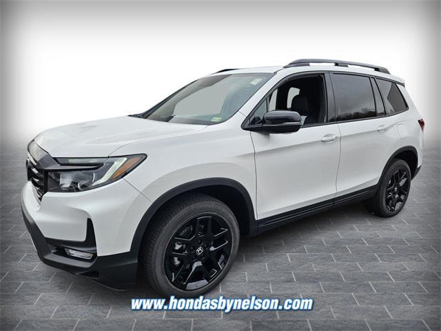 new 2025 Honda Passport car, priced at $49,320