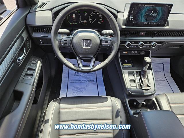 new 2025 Honda CR-V Hybrid car, priced at $41,000