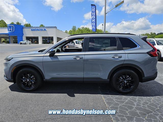 new 2025 Honda CR-V Hybrid car, priced at $41,000