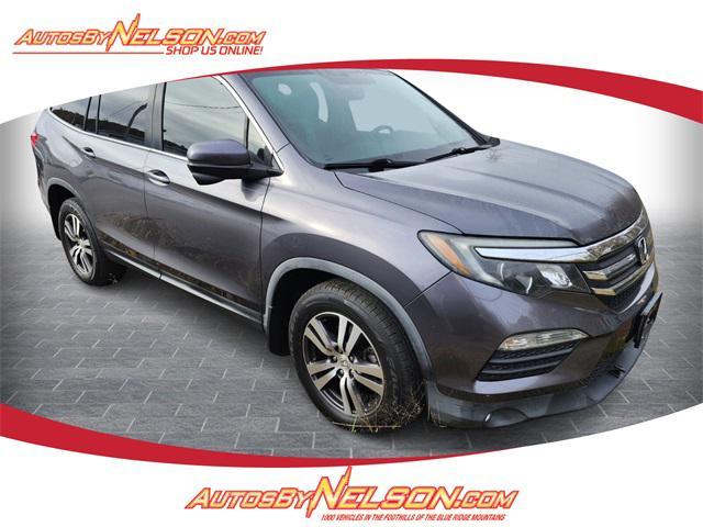 used 2017 Honda Pilot car, priced at $13,993