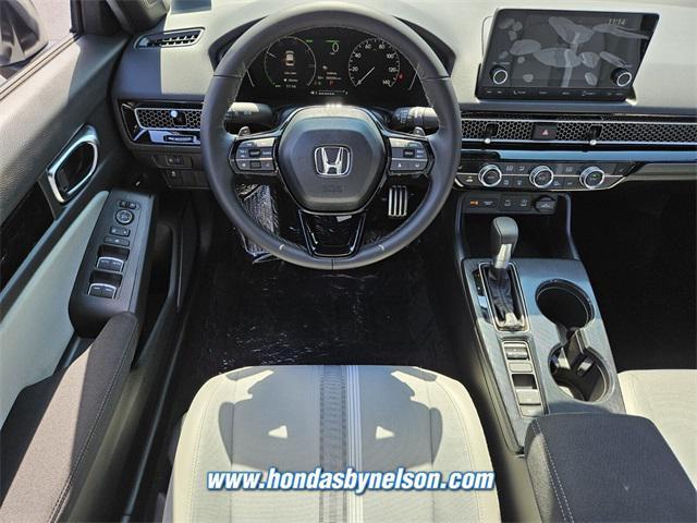 new 2026 Honda Civic Hybrid car, priced at $30,400