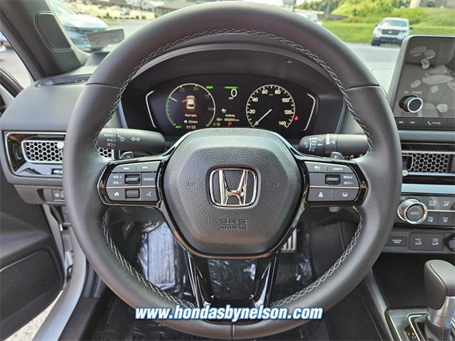 new 2026 Honda Civic Hybrid car, priced at $30,400