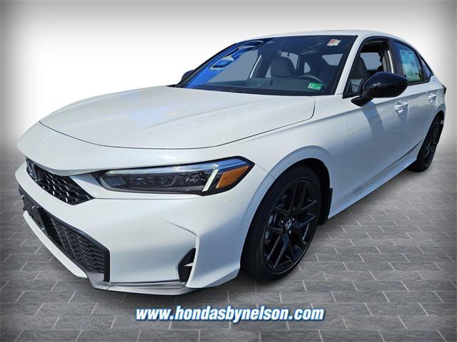 new 2026 Honda Civic Hybrid car, priced at $30,400