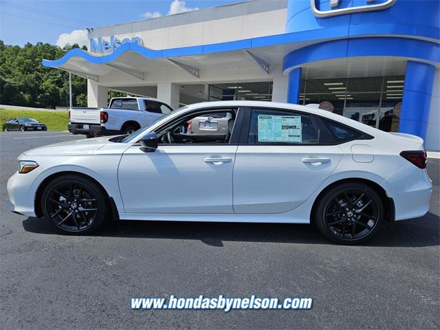 new 2026 Honda Civic Hybrid car, priced at $30,400