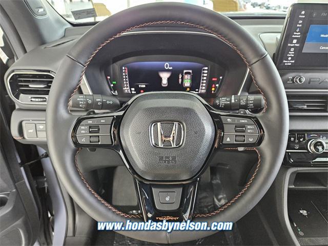 new 2026 Honda Passport car, priced at $55,555