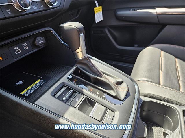 new 2025 Honda CR-V Hybrid car, priced at $40,545