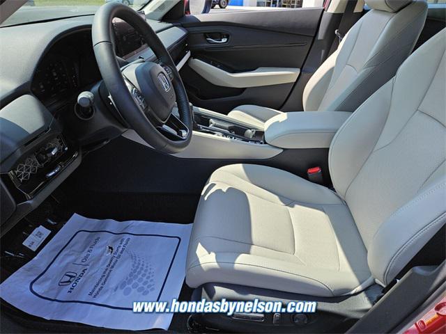 new 2025 Honda Accord Hybrid car, priced at $35,545