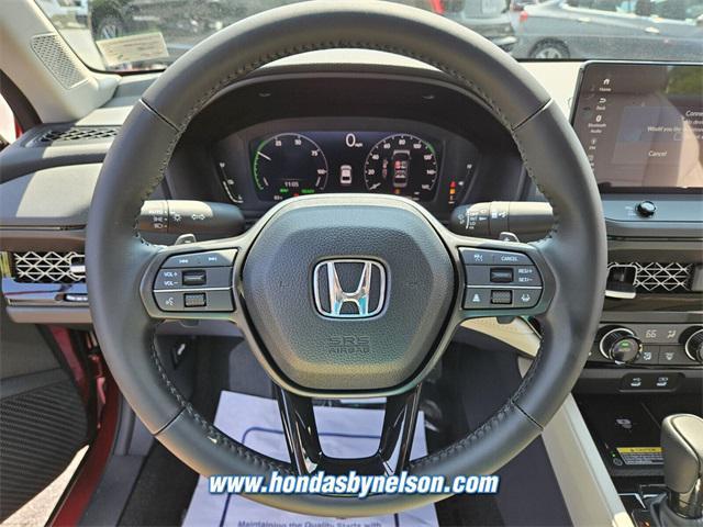 new 2025 Honda Accord Hybrid car, priced at $35,545