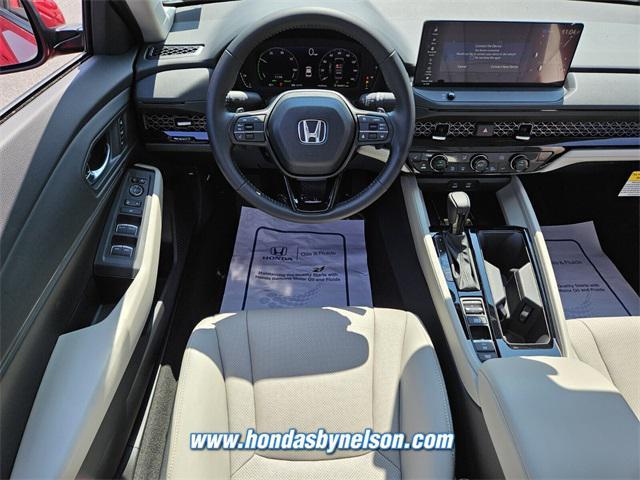 new 2025 Honda Accord Hybrid car, priced at $35,545
