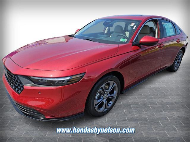 new 2025 Honda Accord Hybrid car, priced at $35,545