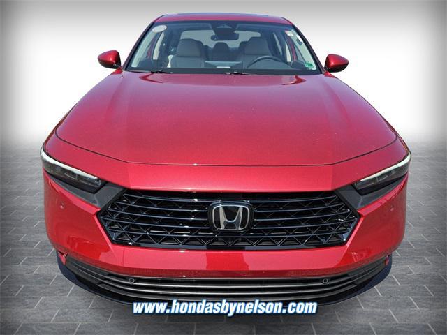 new 2025 Honda Accord Hybrid car, priced at $35,545