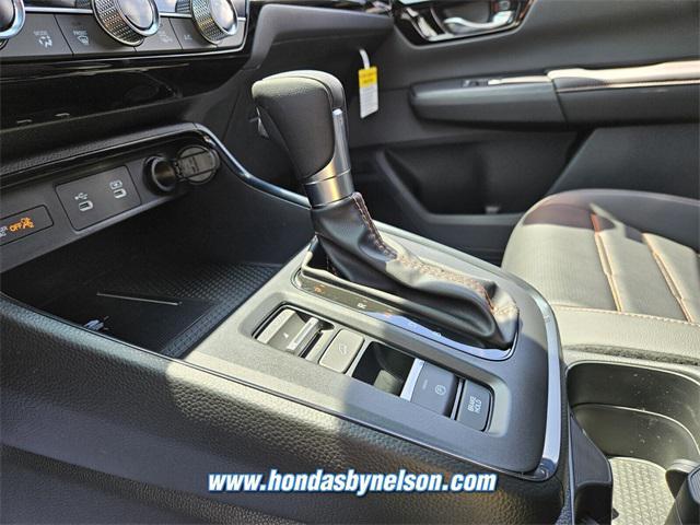 new 2026 Honda CR-V Hybrid car, priced at $43,645