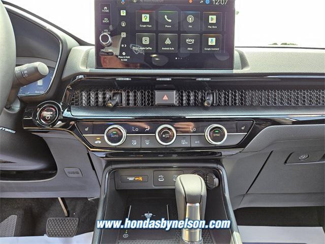 new 2026 Honda CR-V Hybrid car, priced at $43,645