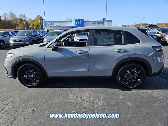 new 2025 Honda HR-V car, priced at $29,505