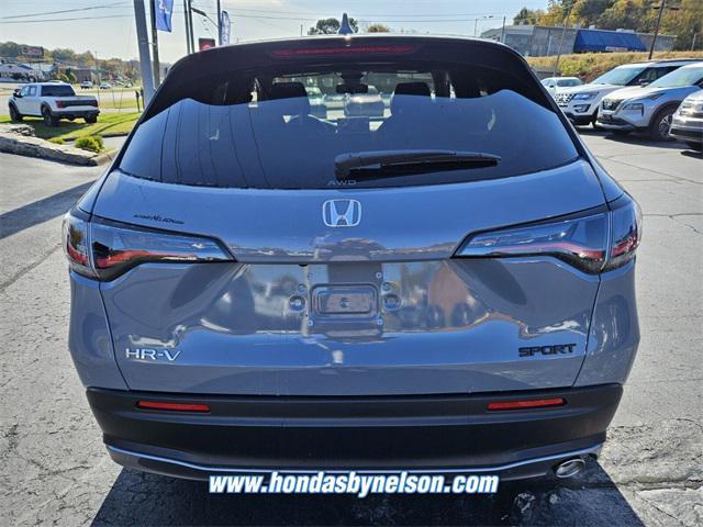 new 2025 Honda HR-V car, priced at $29,505