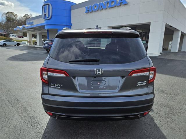 used 2022 Honda Pilot car, priced at $32,992