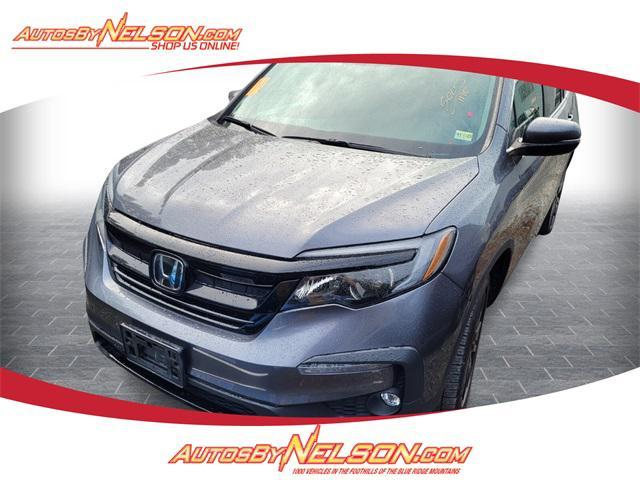 used 2022 Honda Pilot car