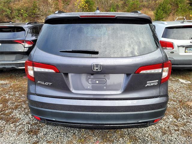 used 2022 Honda Pilot car