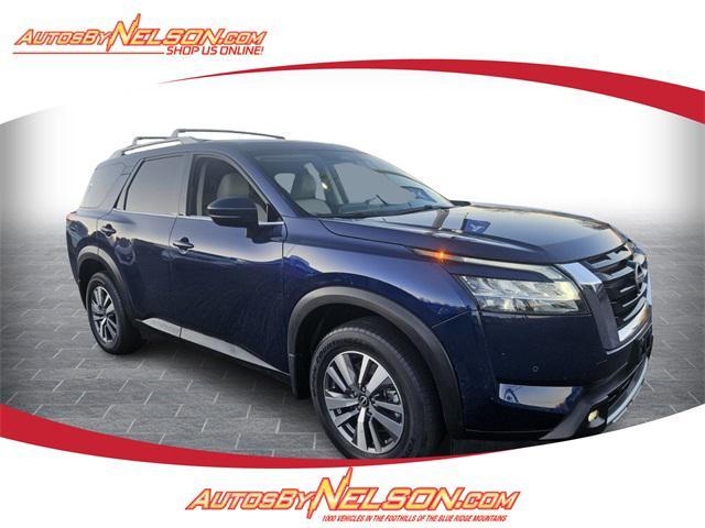 used 2023 Nissan Pathfinder car, priced at $33,992