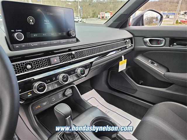 new 2025 Honda Civic car, priced at $29,055