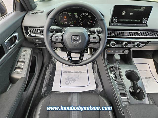new 2025 Honda Civic car, priced at $29,055