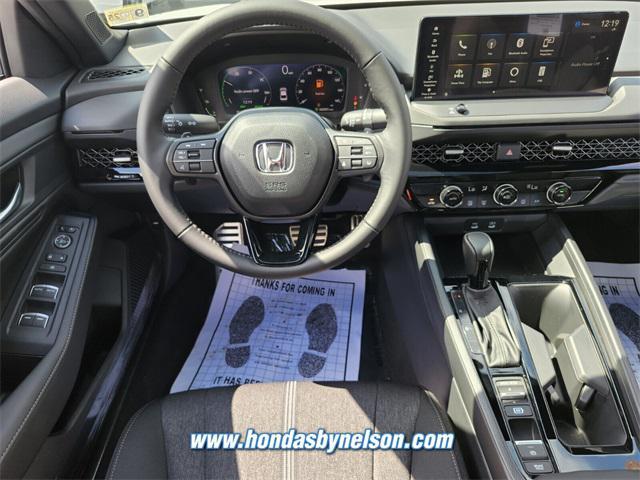 new 2024 Honda Accord Hybrid car, priced at $32,876