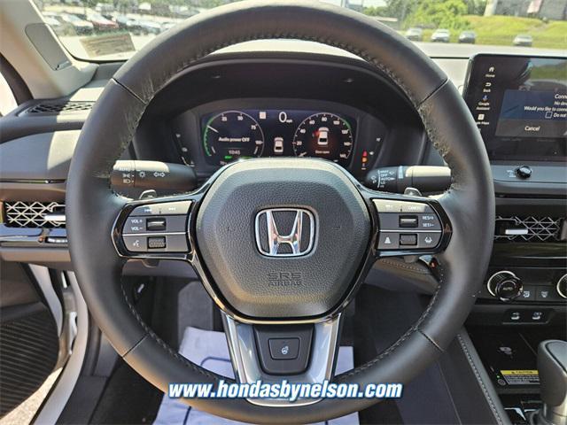 new 2025 Honda Accord Hybrid car, priced at $39,905