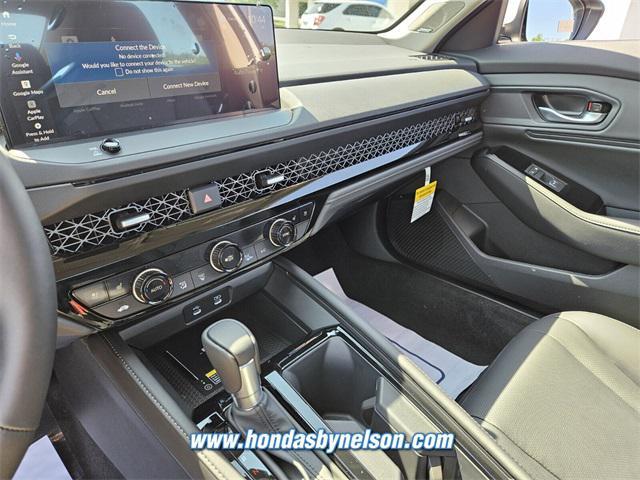new 2025 Honda Accord Hybrid car, priced at $39,905