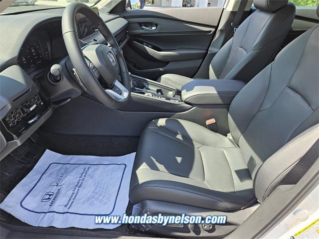new 2025 Honda Accord Hybrid car, priced at $39,905