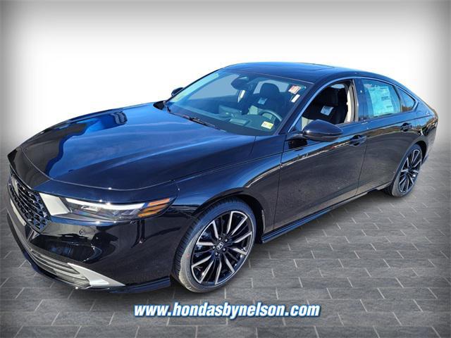 new 2025 Honda Accord Hybrid car, priced at $39,395