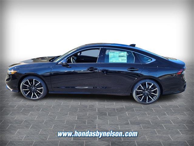 new 2025 Honda Accord Hybrid car, priced at $39,395