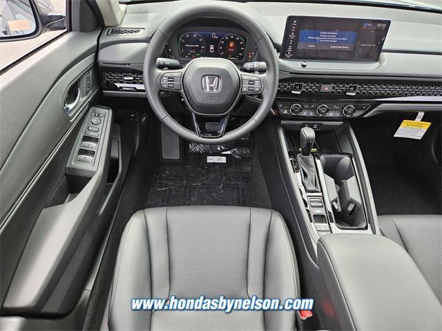new 2025 Honda Accord Hybrid car, priced at $35,545
