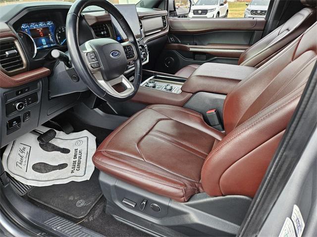 used 2022 Ford Expedition car, priced at $48,993