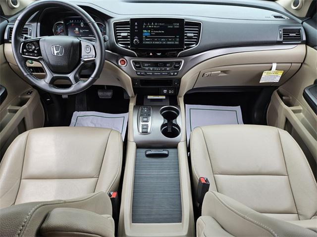 used 2022 Honda Pilot car, priced at $34,492