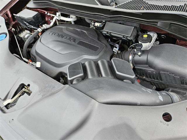 used 2022 Honda Pilot car, priced at $34,492